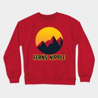 Ferns Nipple Crewneck Sweatshirt